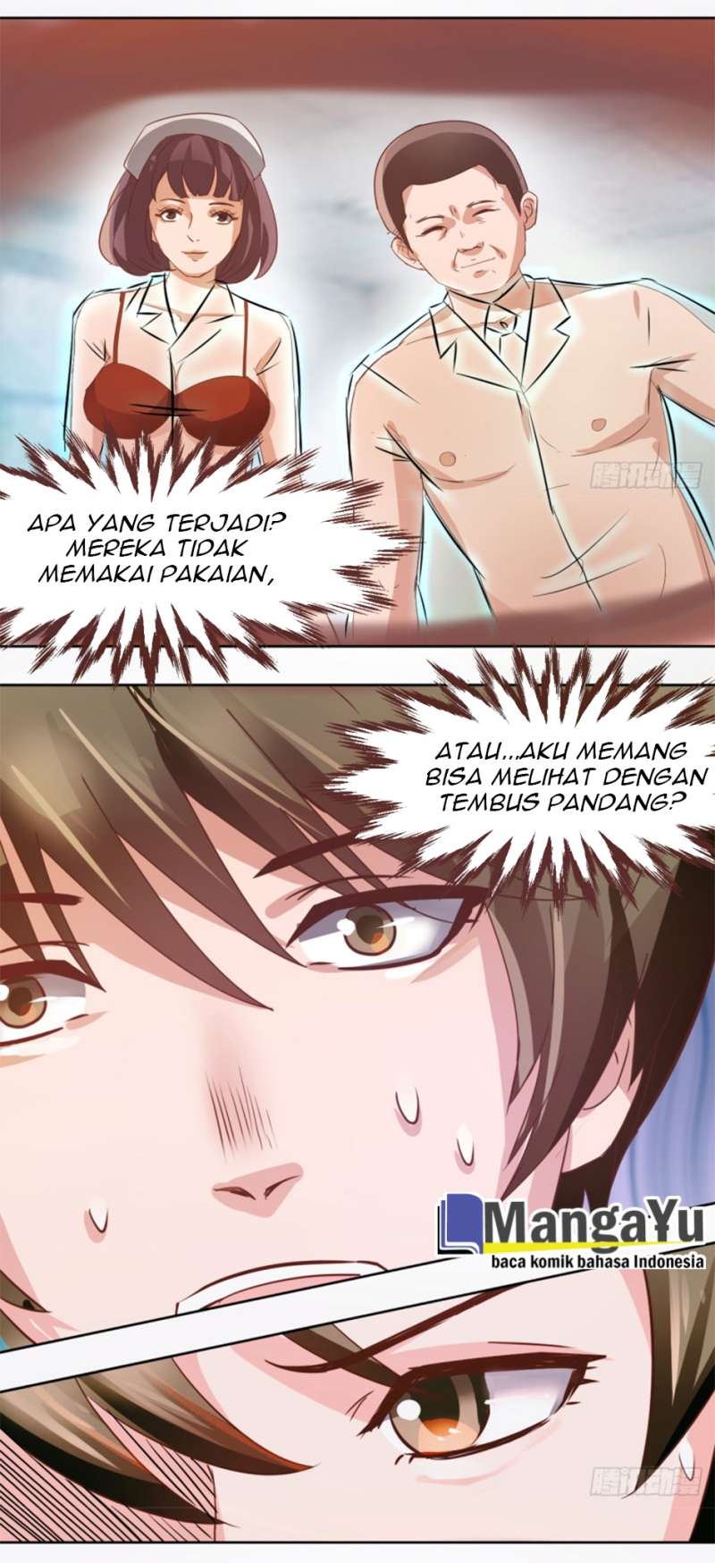 City God Eye Chapter 2 - halaman 6