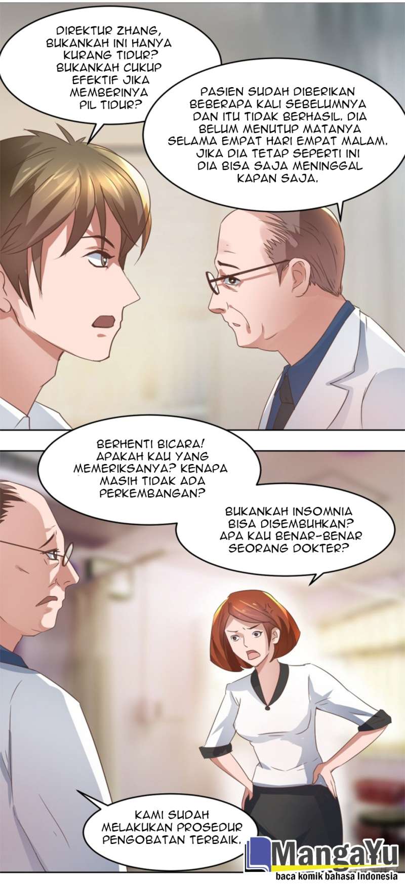 City God Eye Chapter 3 - halaman 10