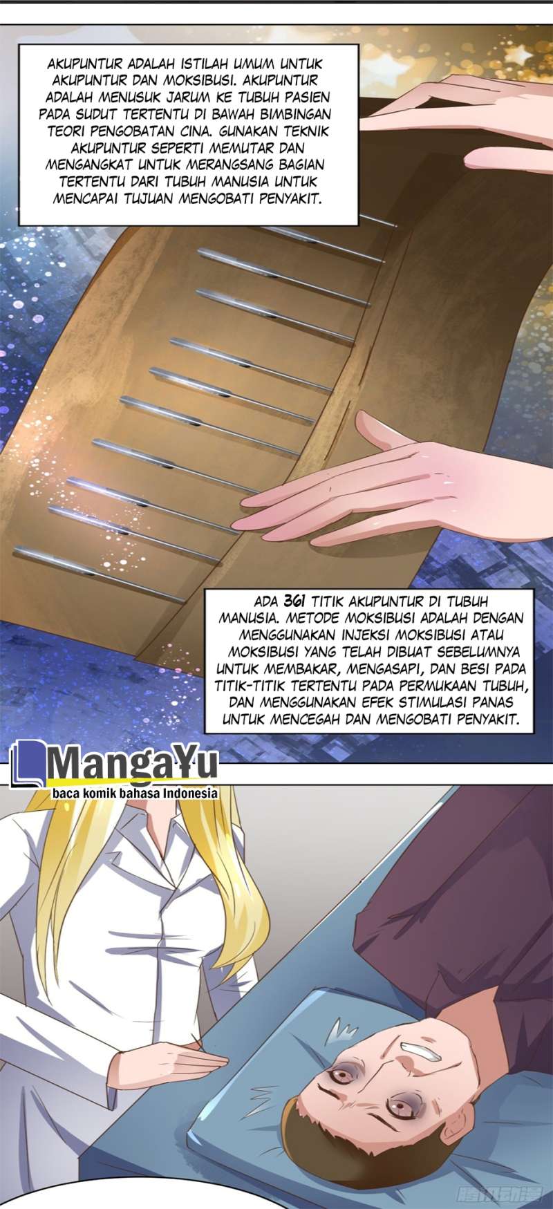City God Eye Chapter 3 - halaman 12