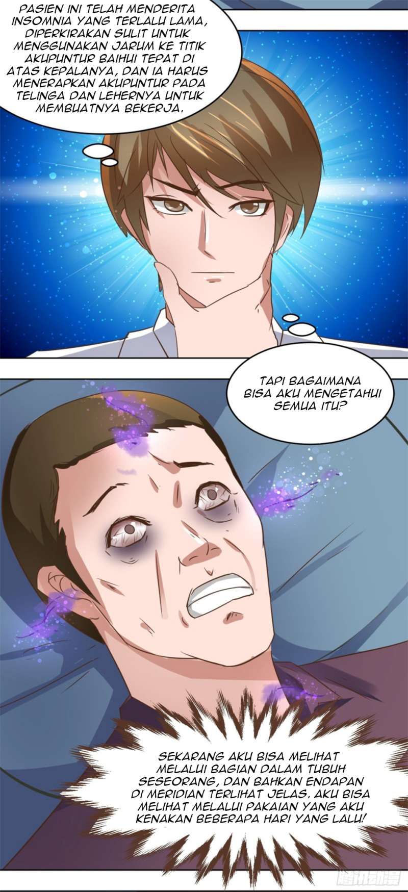 City God Eye Chapter 3 - halaman 13