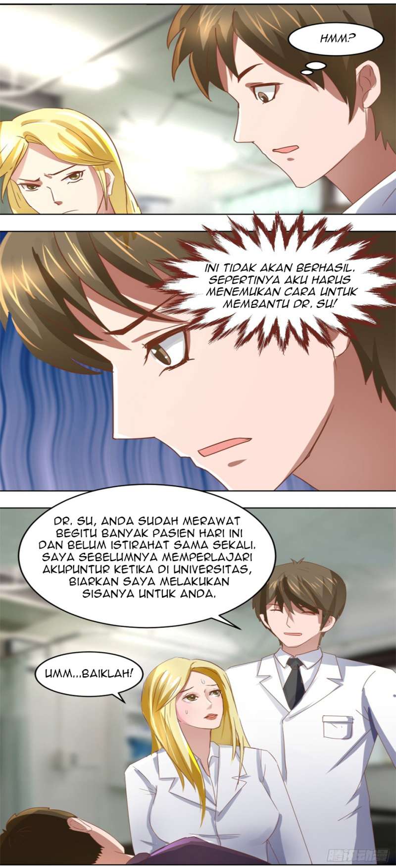 City God Eye Chapter 3 - halaman 17