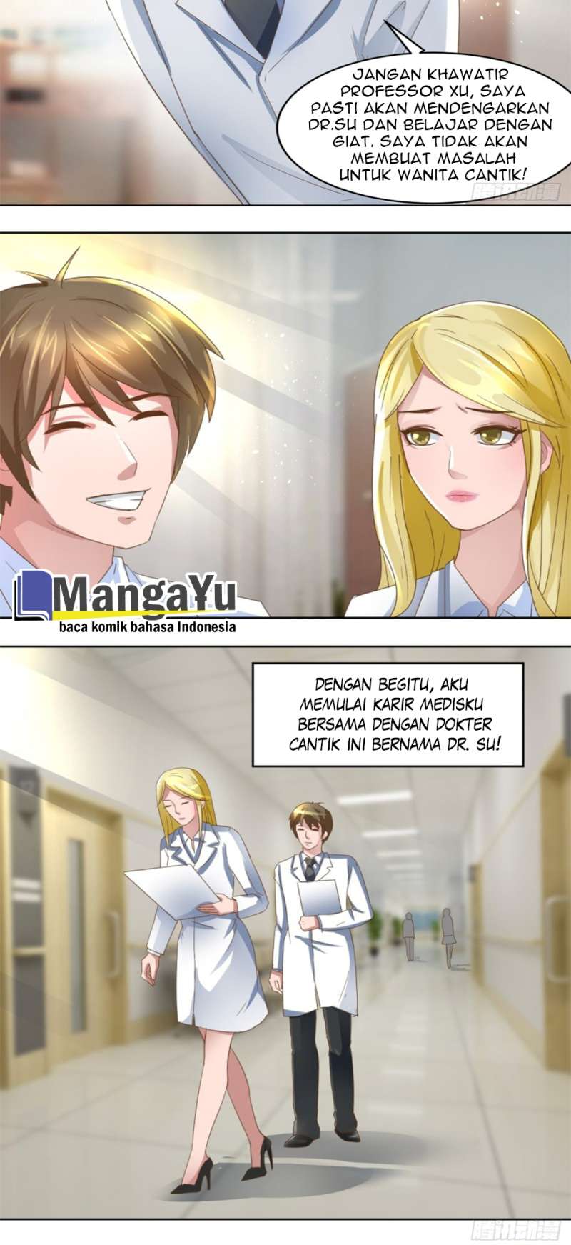 City God Eye Chapter 3 - halaman 4
