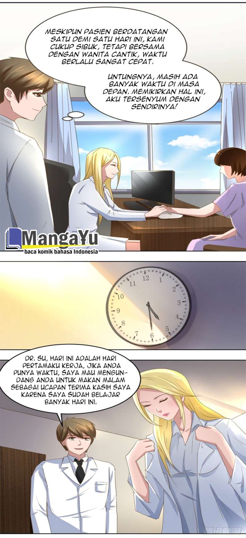 City God Eye Chapter 3 - halaman 5
