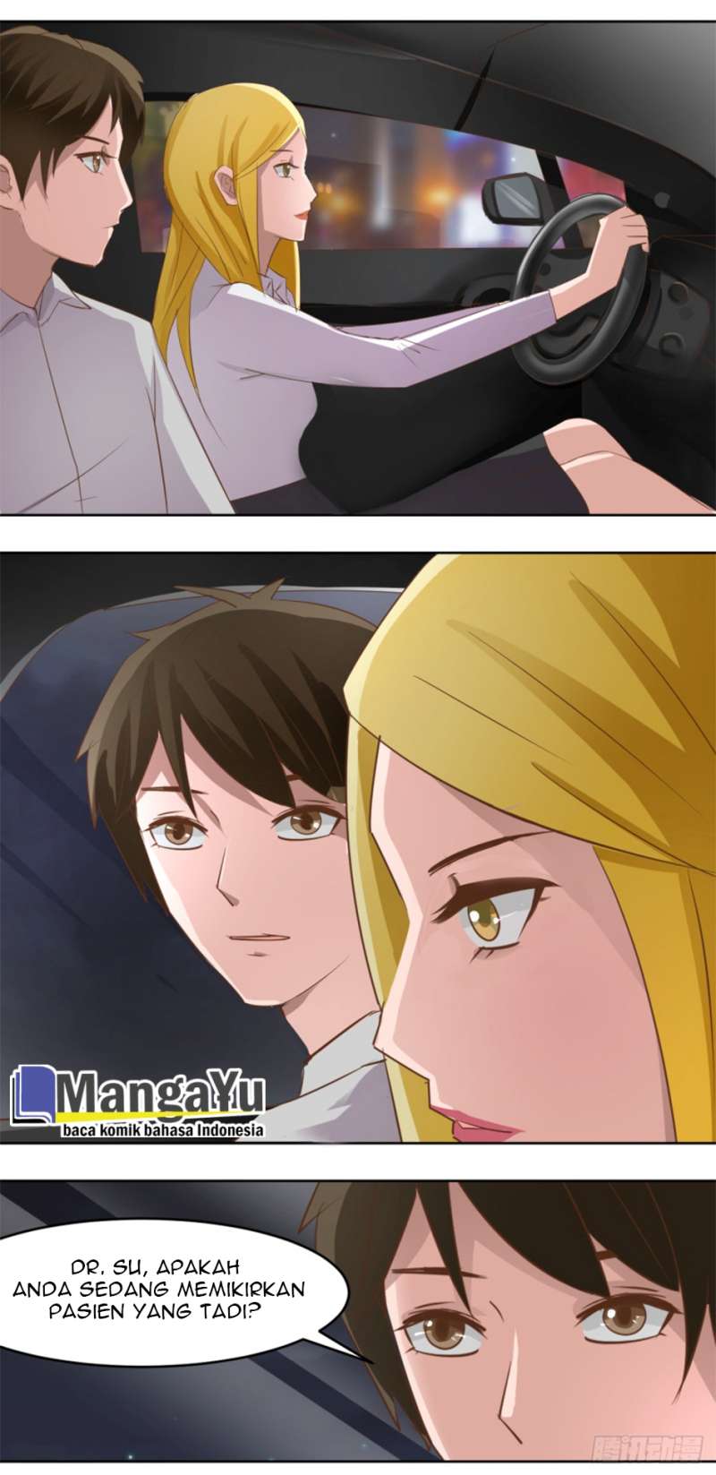 City God Eye Chapter 4 - halaman 12