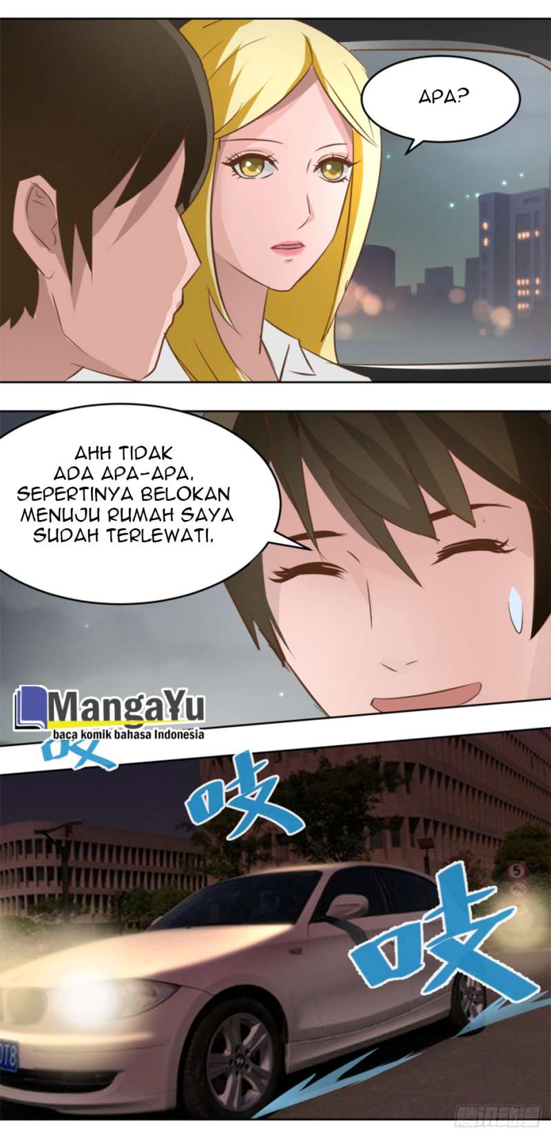 City God Eye Chapter 4 - halaman 13