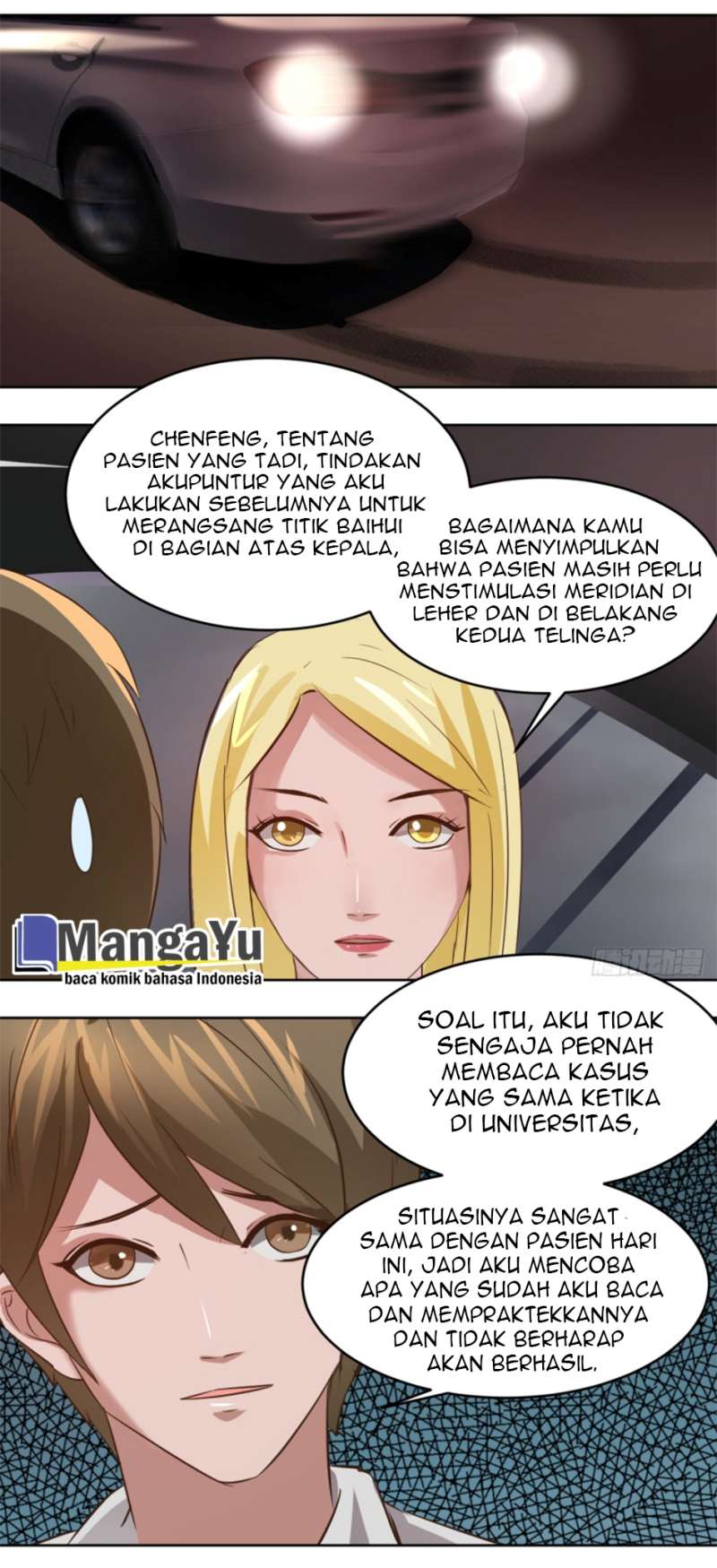 City God Eye Chapter 4 - halaman 15