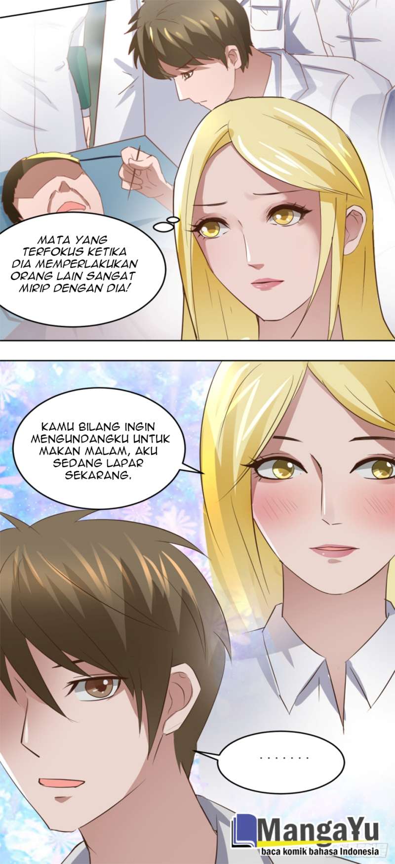 City God Eye Chapter 4 - halaman 17