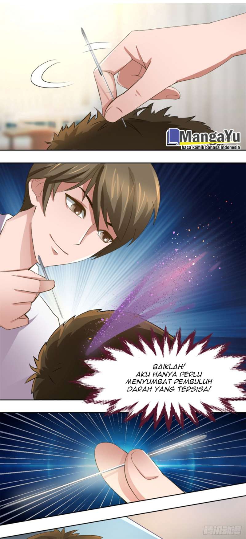 City God Eye Chapter 4 - halaman 3