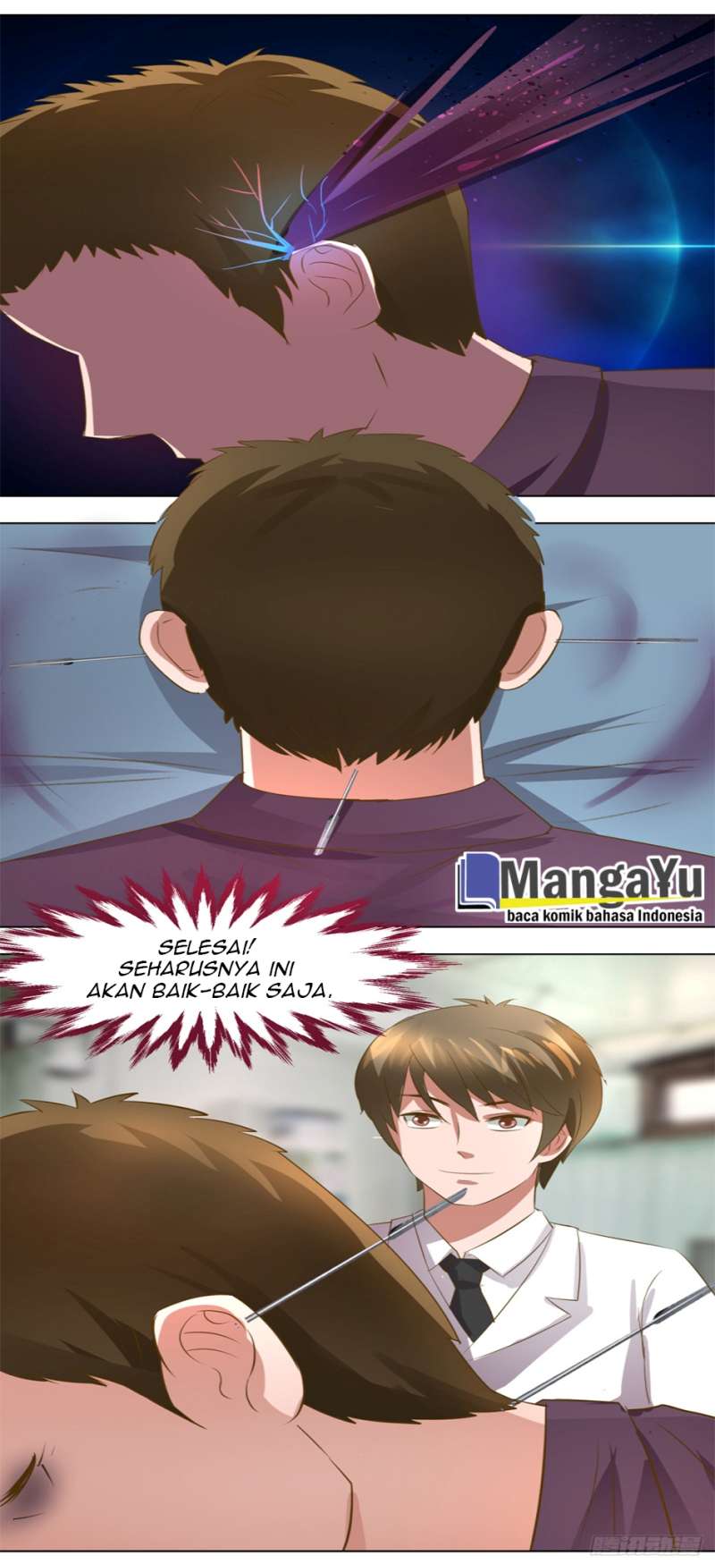 City God Eye Chapter 4 - halaman 5