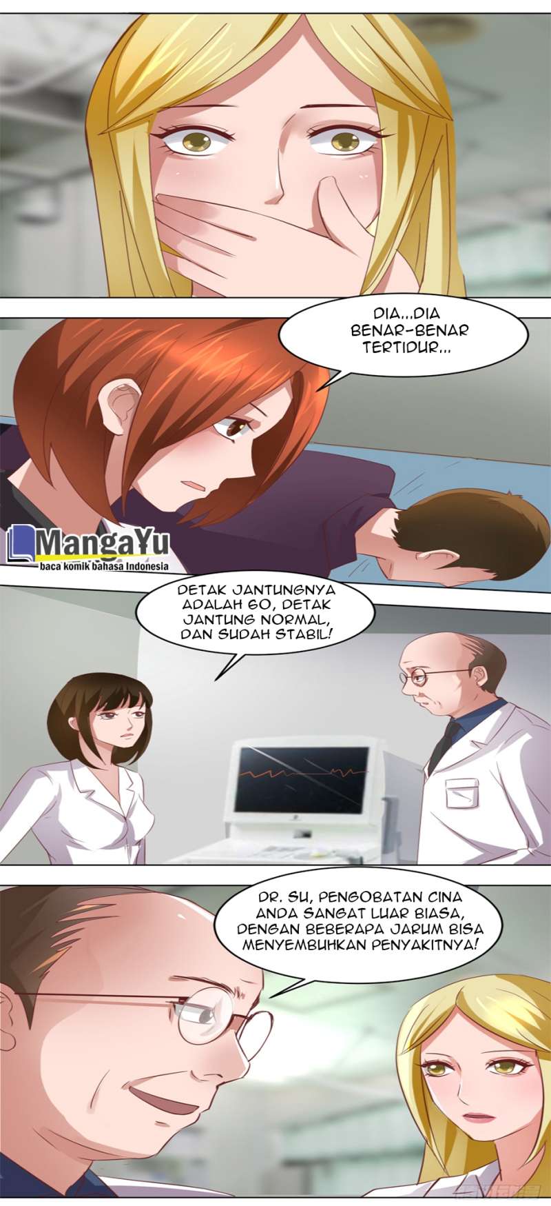 City God Eye Chapter 4 - halaman 7