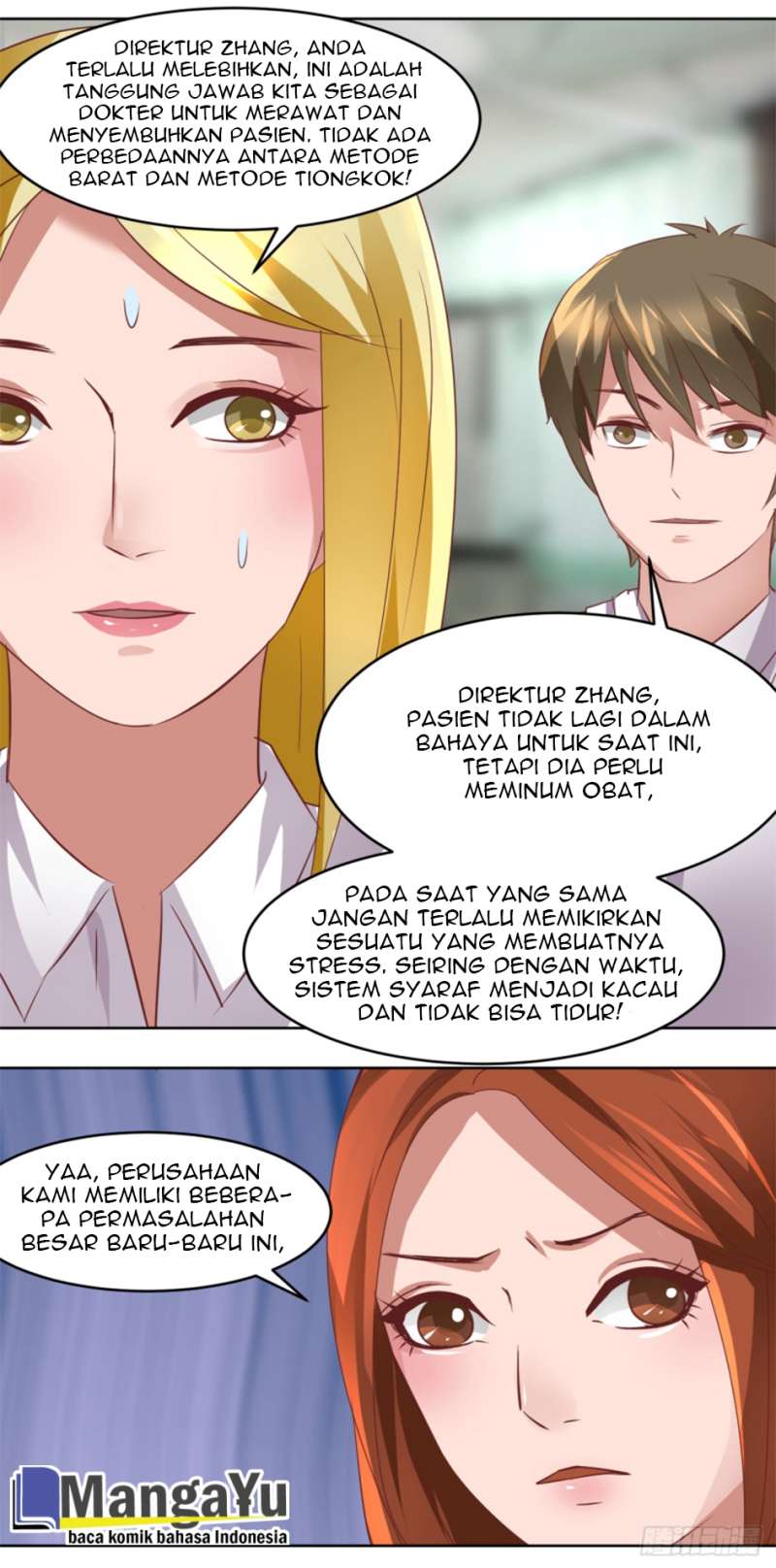 City God Eye Chapter 4 - halaman 9