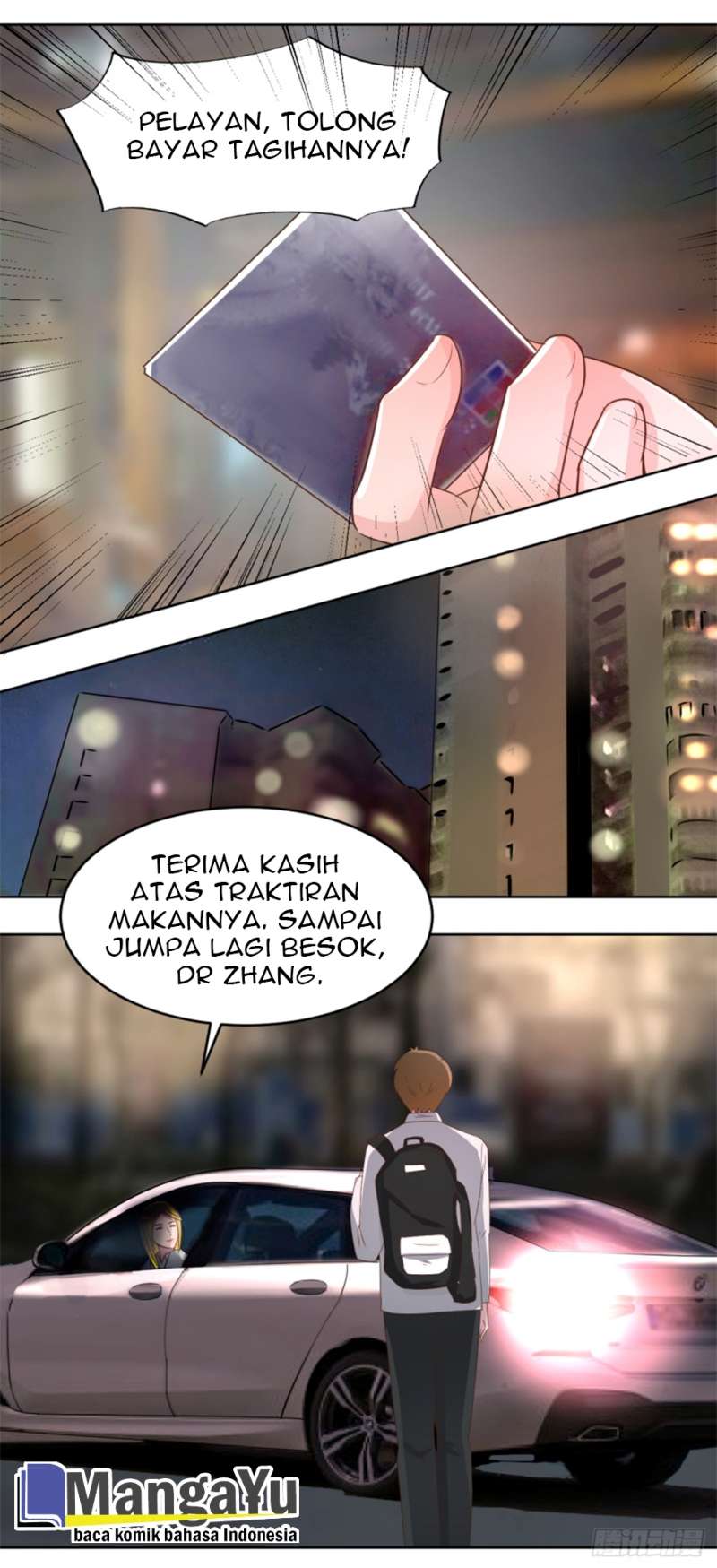 City God Eye Chapter 5 - halaman 10