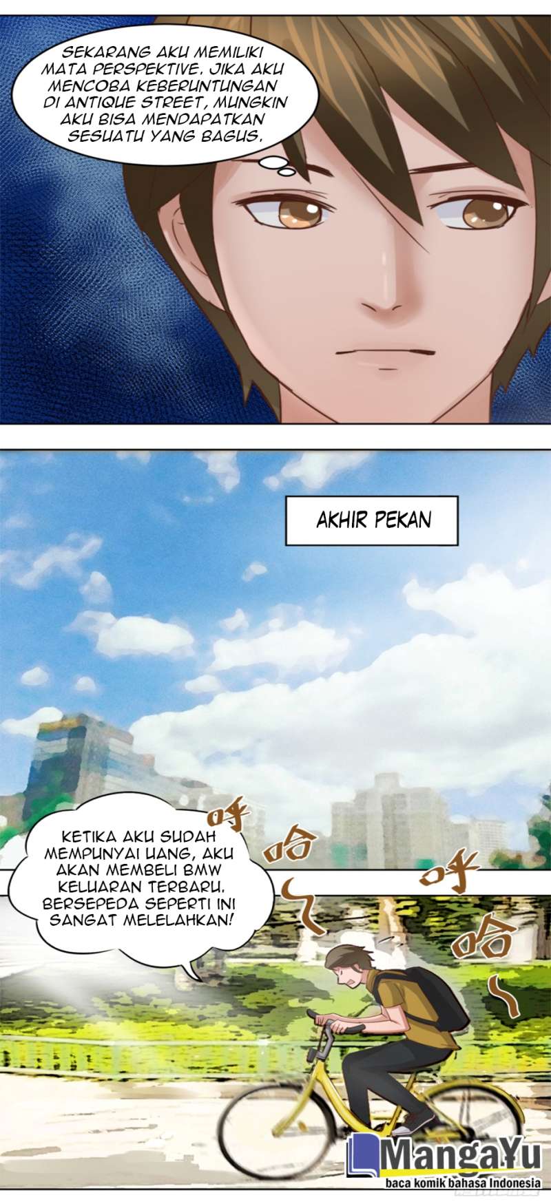 City God Eye Chapter 5 - halaman 12