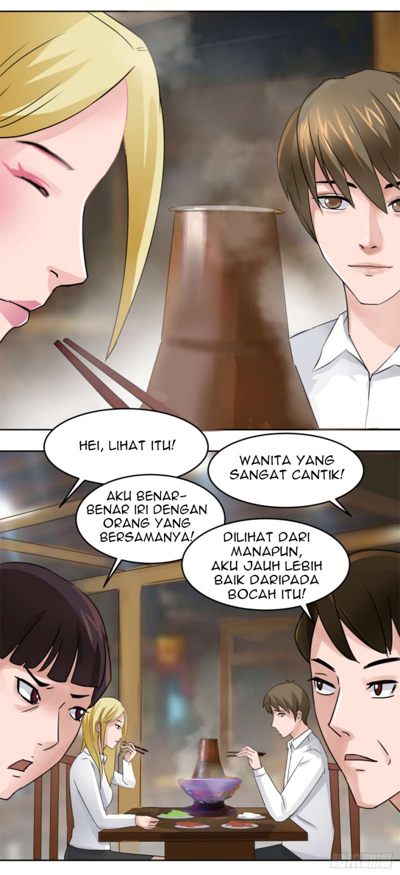 City God Eye Chapter 5 - halaman 5