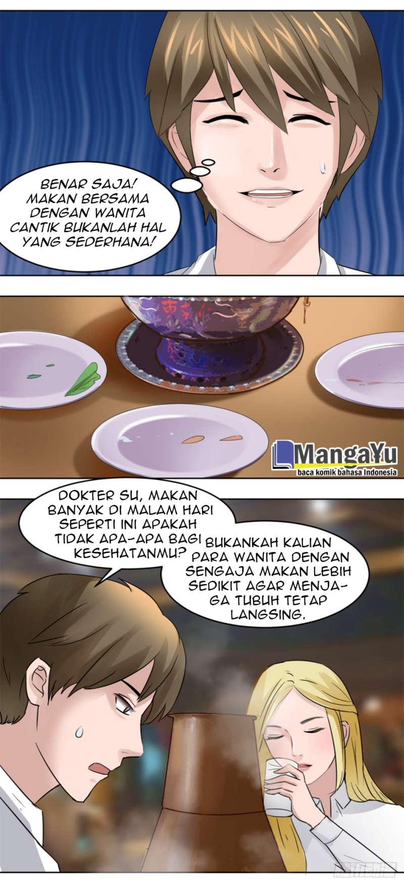 City God Eye Chapter 5 - halaman 6