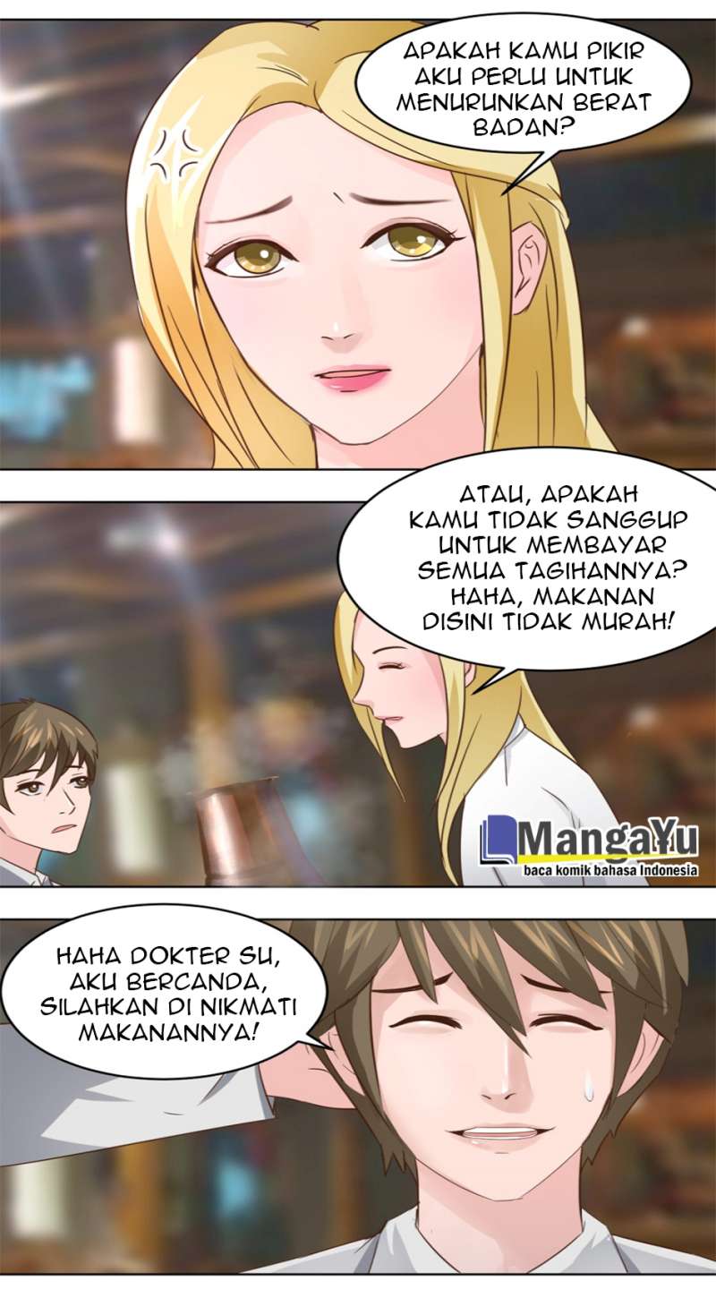 City God Eye Chapter 5 - halaman 7