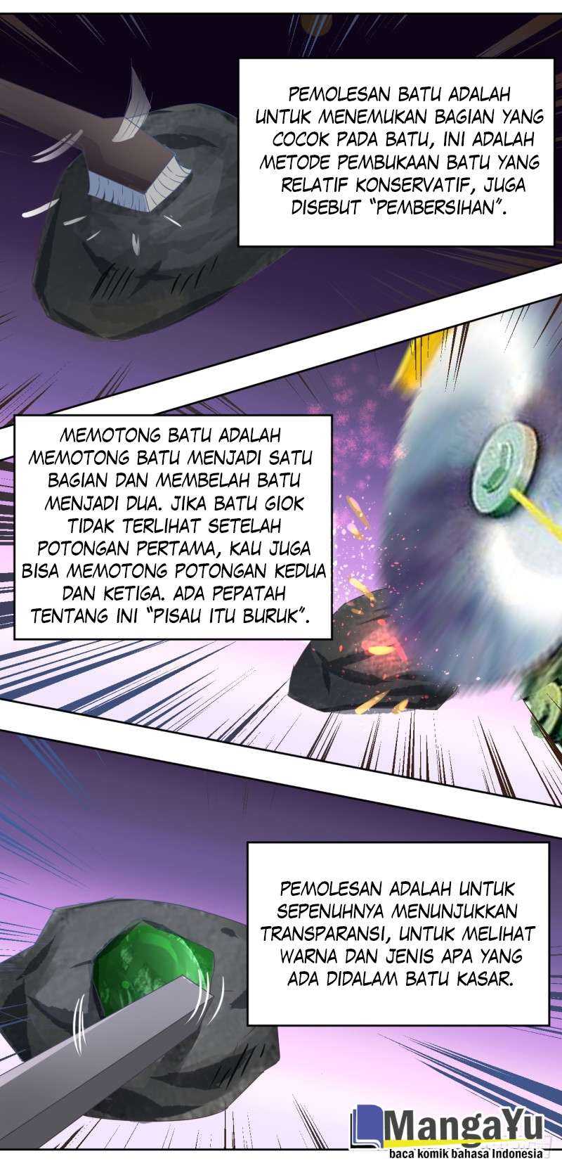 City God Eye Chapter 6 - halaman 11