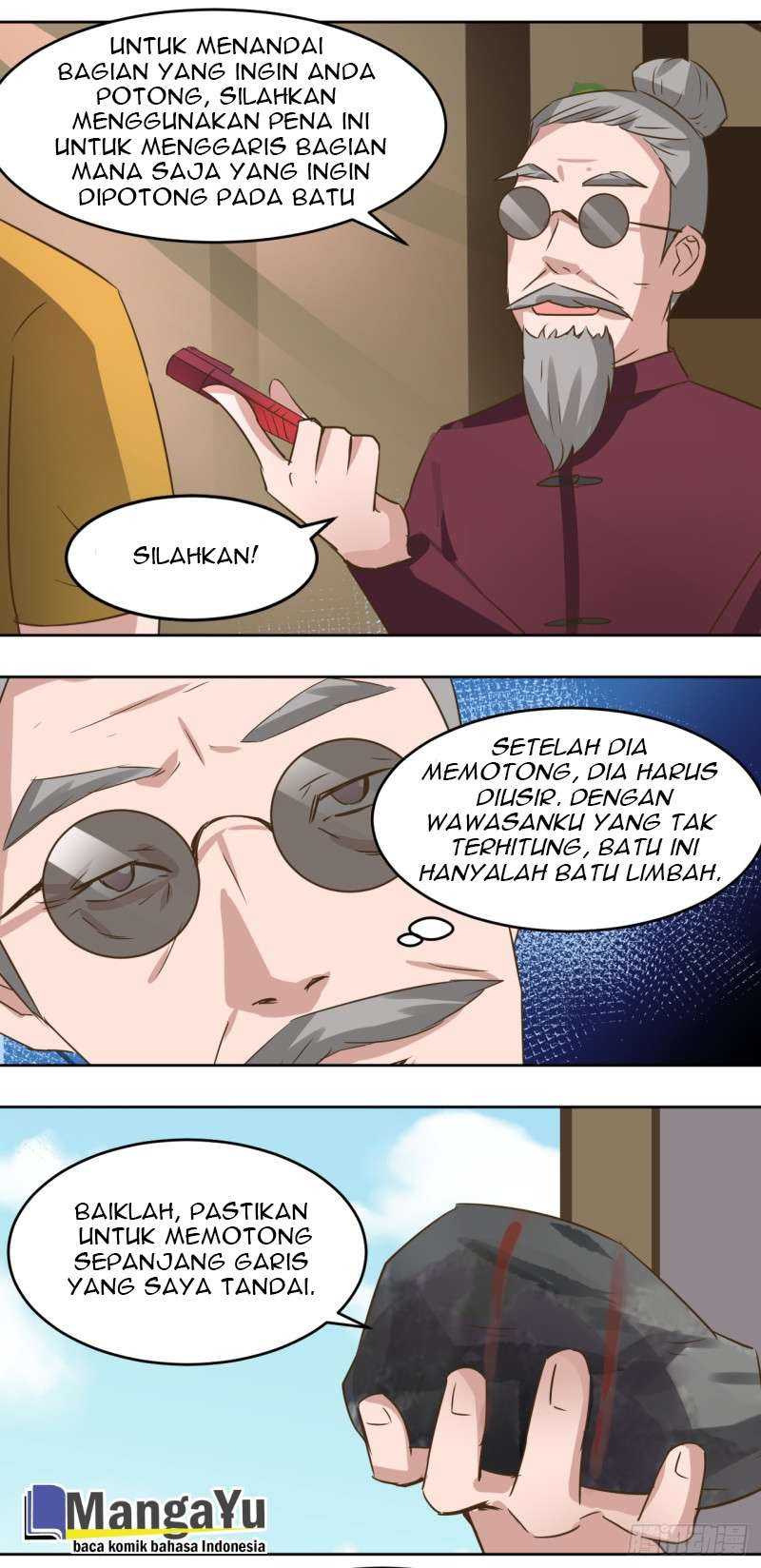 City God Eye Chapter 6 - halaman 12