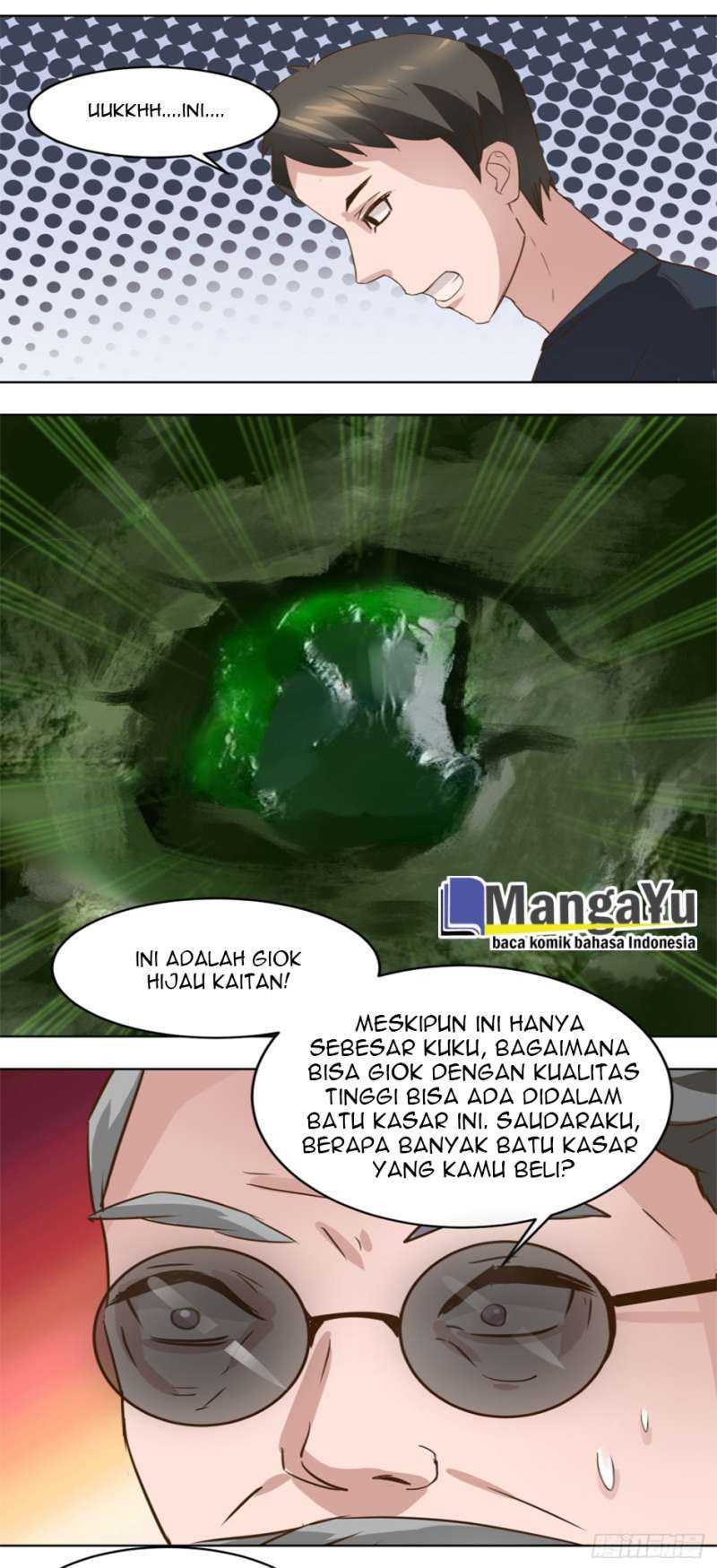 City God Eye Chapter 6 - halaman 14