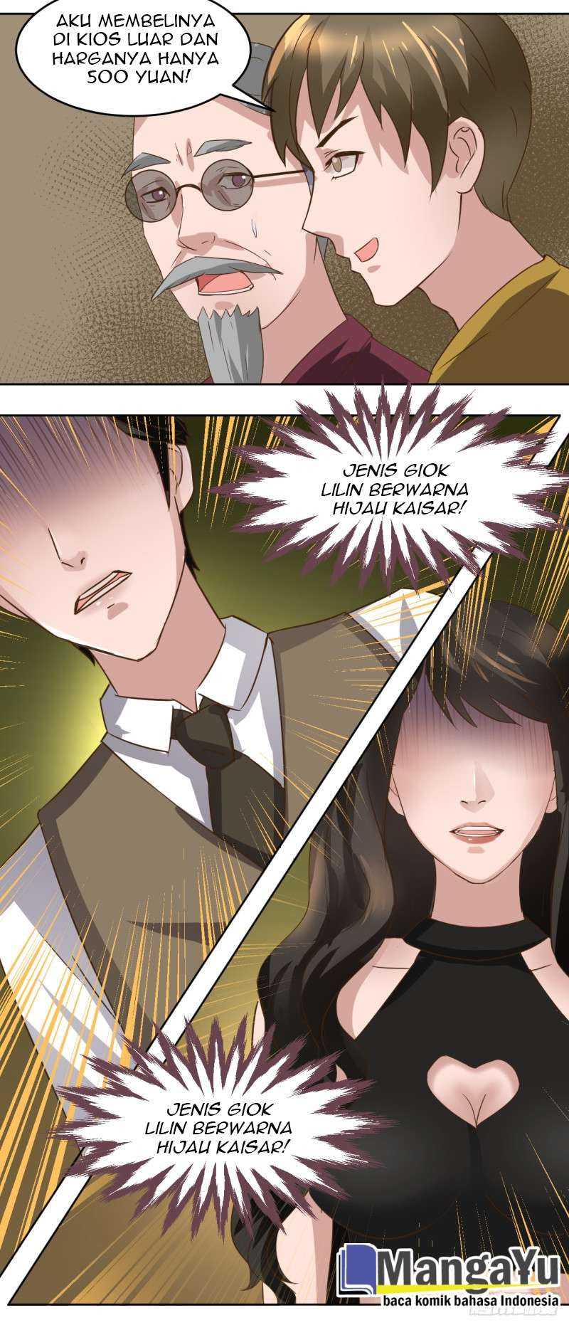 City God Eye Chapter 6 - halaman 15