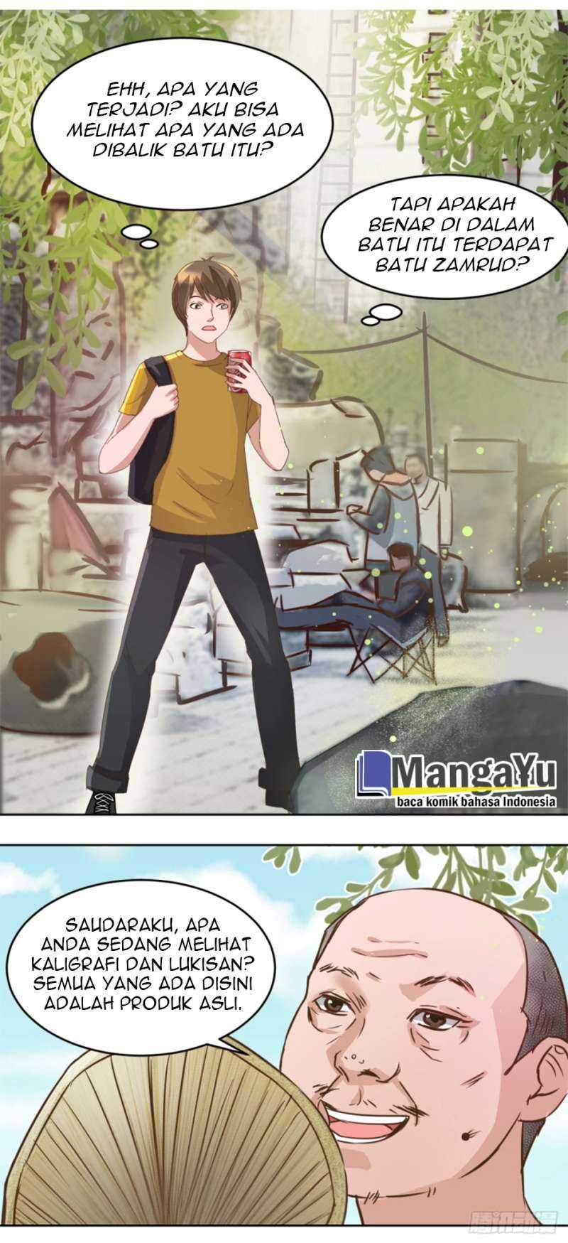 City God Eye Chapter 6 - halaman 3