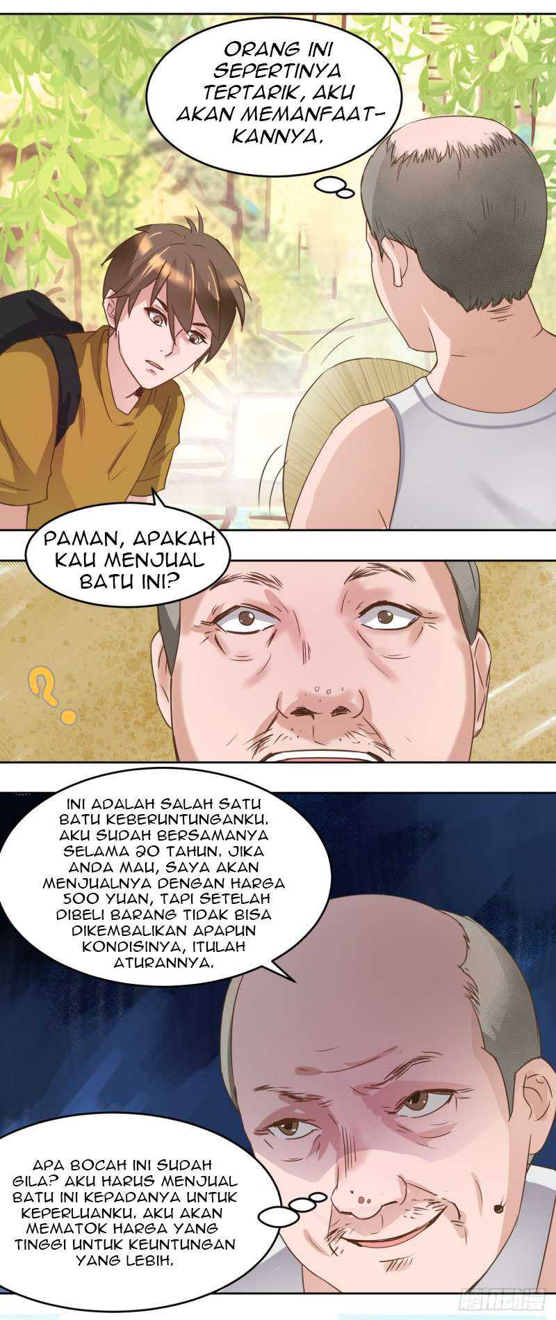 City God Eye Chapter 6 - halaman 4