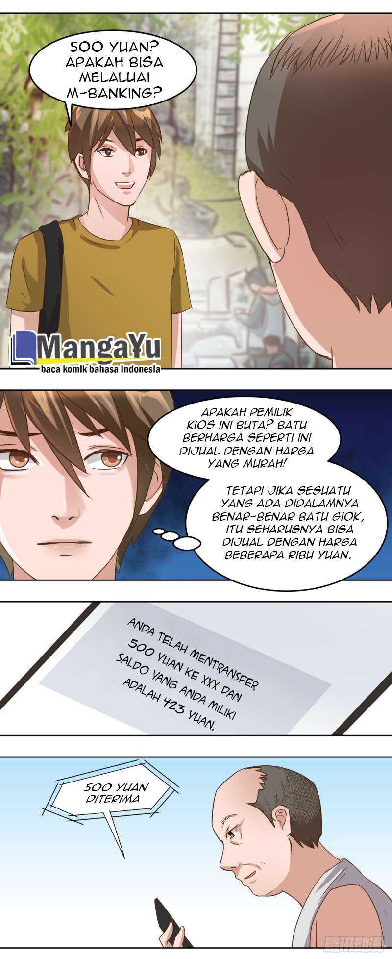 City God Eye Chapter 6 - halaman 5