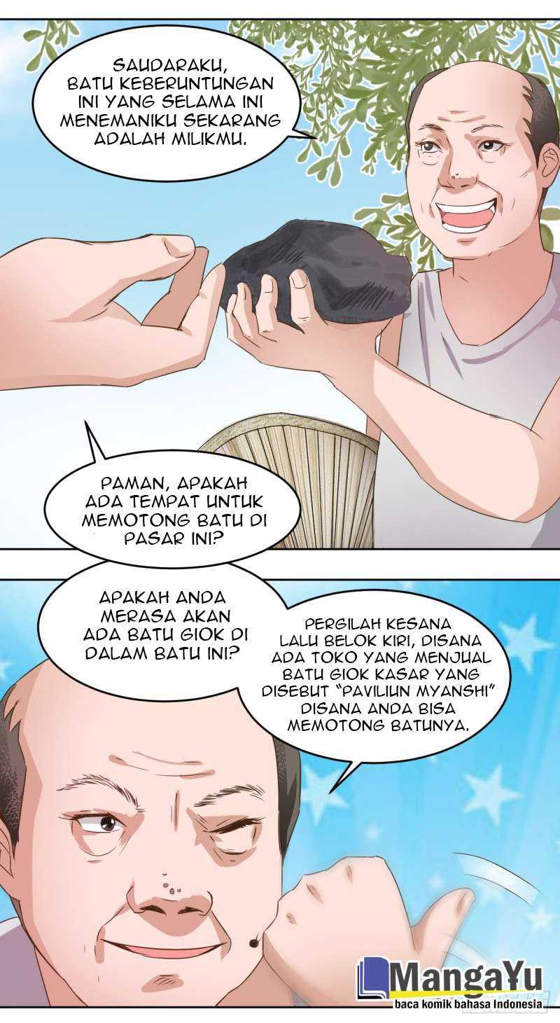 City God Eye Chapter 6 - halaman 6