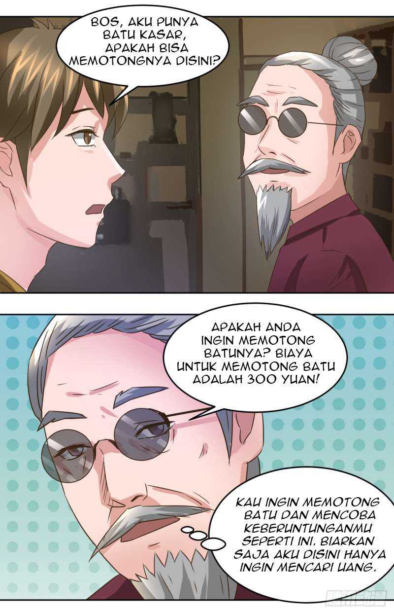 City God Eye Chapter 6 - halaman 9