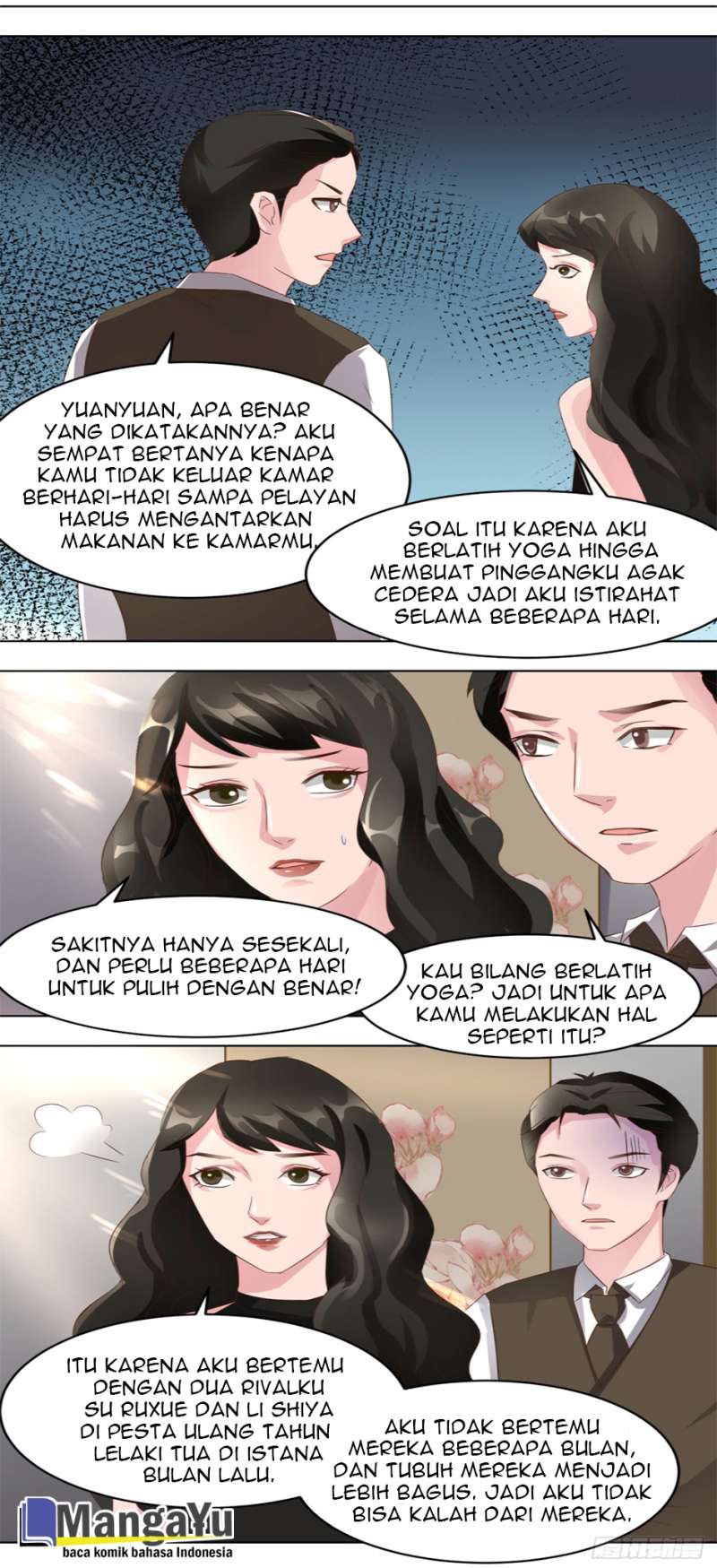 City God Eye Chapter 7 - halaman 14