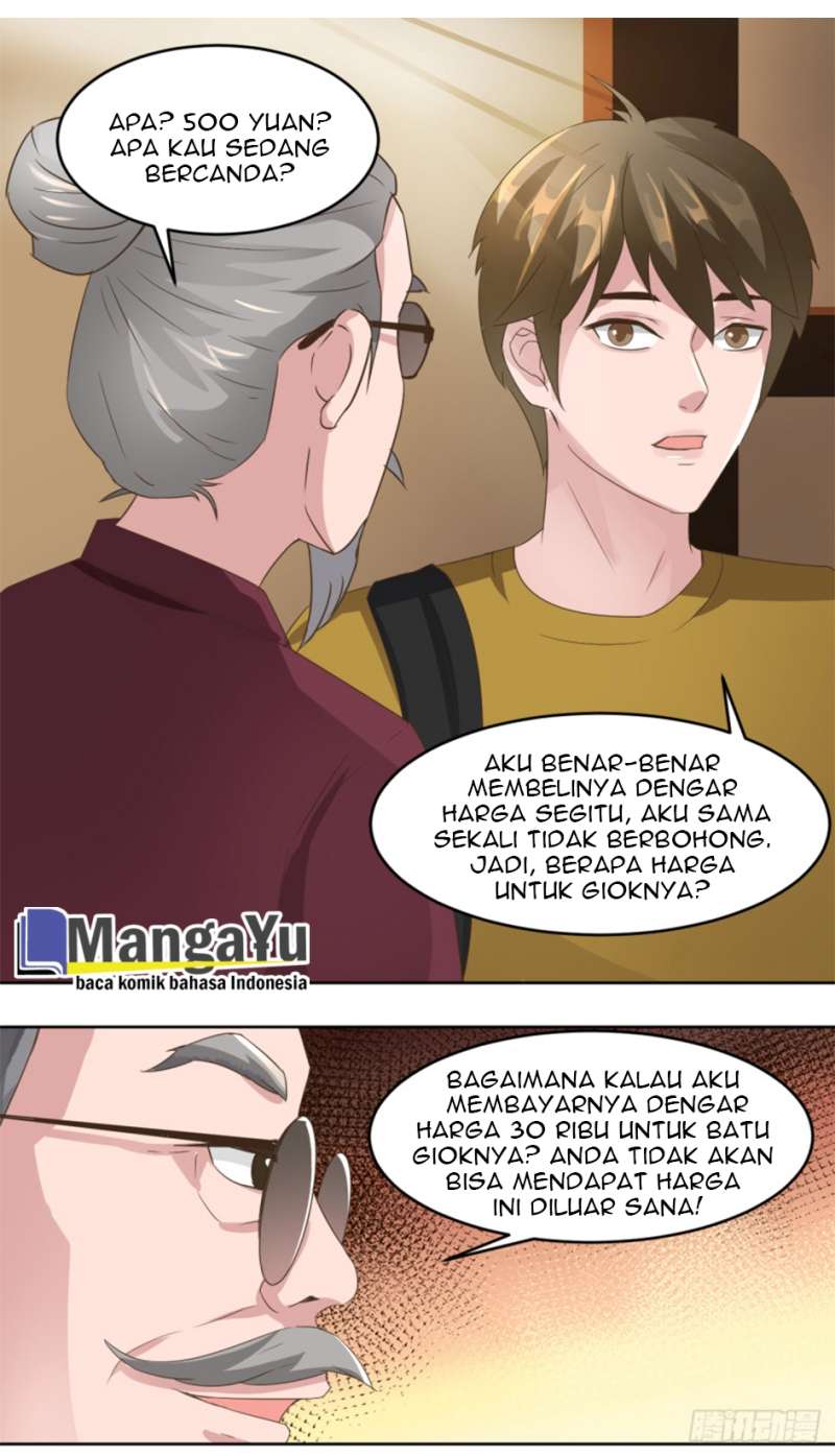 City God Eye Chapter 7 - halaman 3