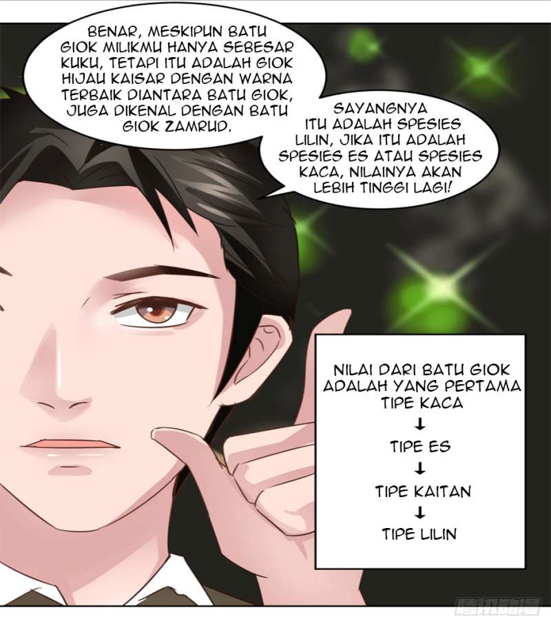 City God Eye Chapter 7 - halaman 6