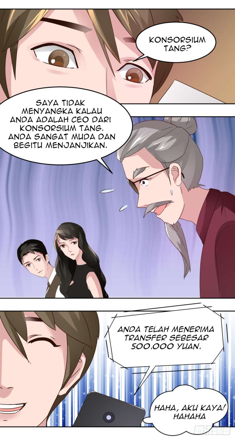 City God Eye Chapter 7 - halaman 9