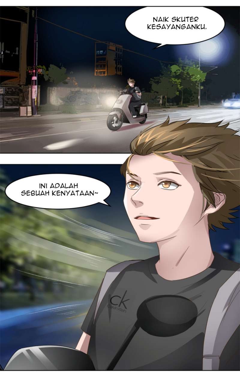 City God Eye Chapter 8 - halaman 11