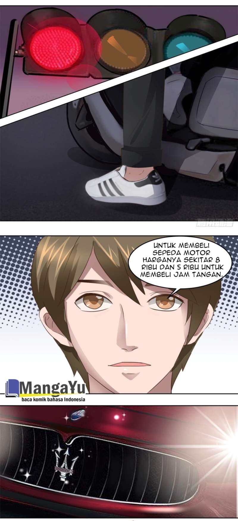 City God Eye Chapter 8 - halaman 12