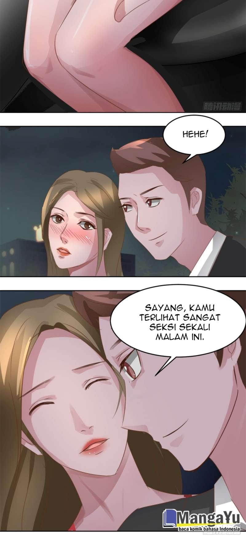 City God Eye Chapter 8 - halaman 15