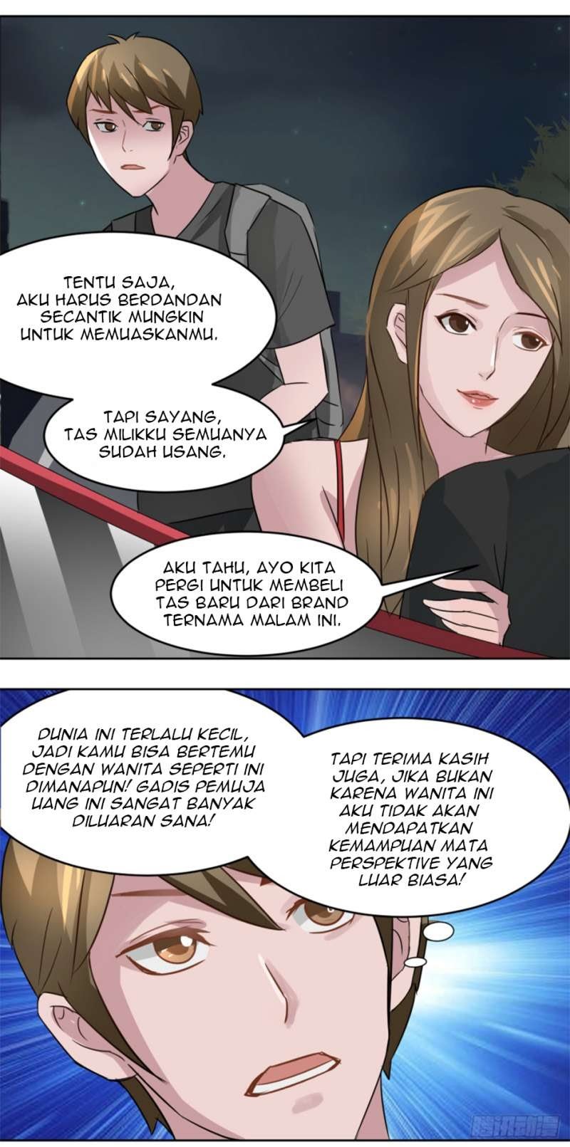 City God Eye Chapter 8 - halaman 16
