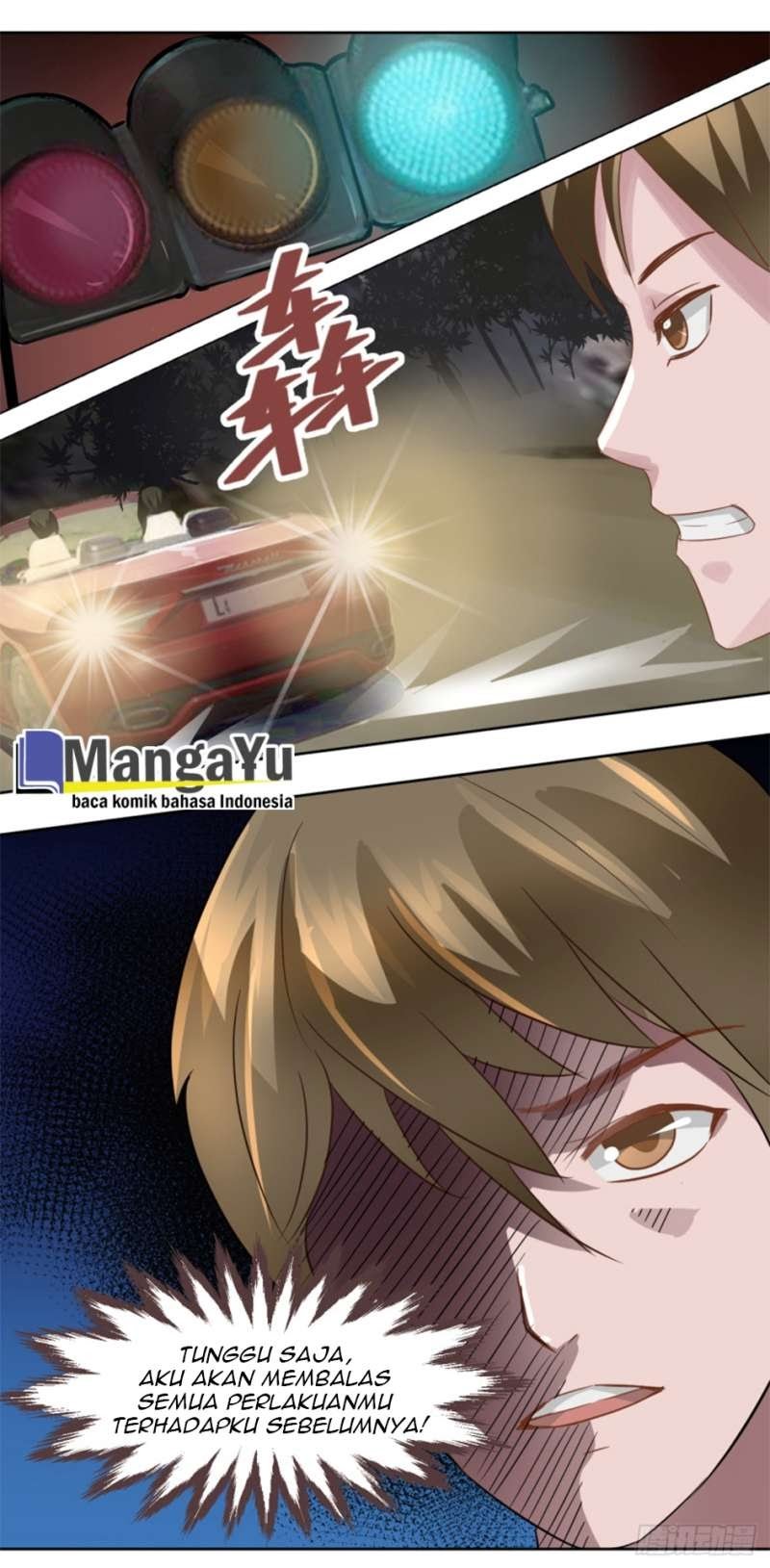City God Eye Chapter 8 - halaman 17