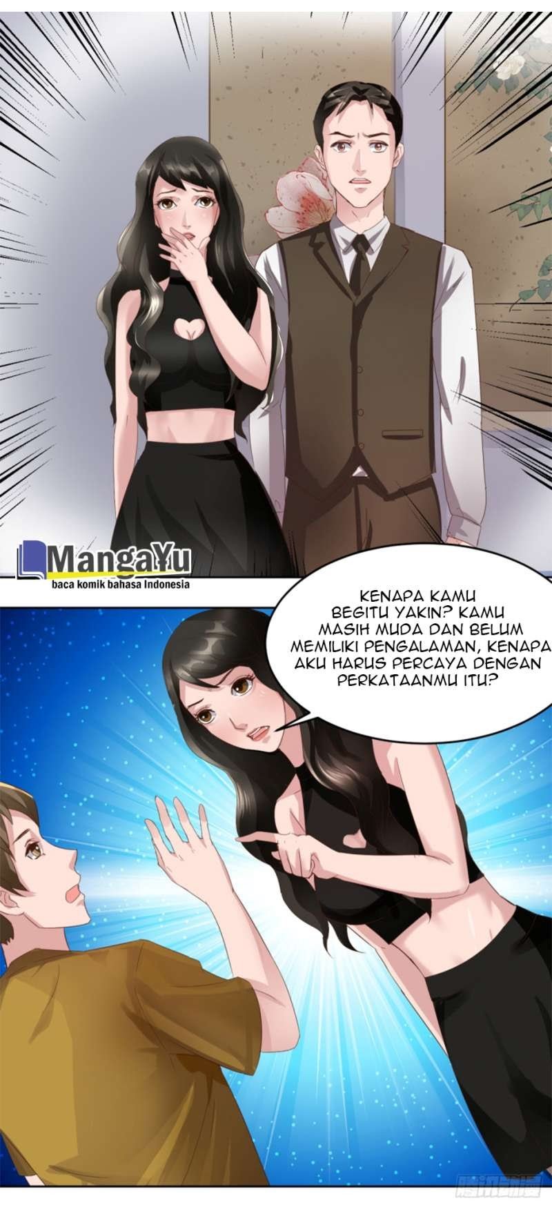 City God Eye Chapter 8 - halaman 3