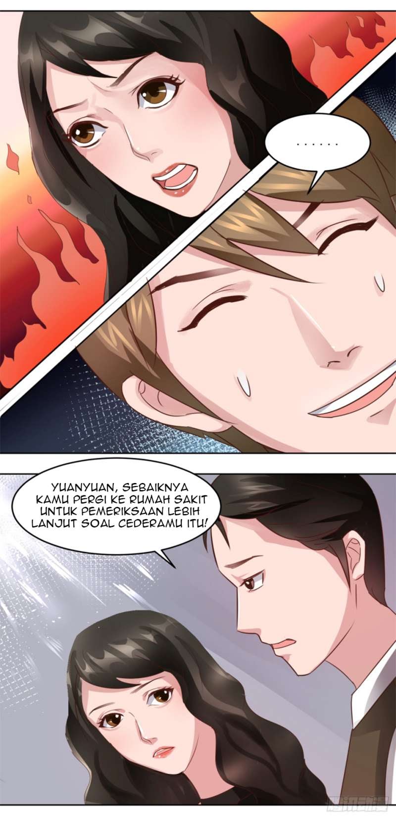 City God Eye Chapter 8 - halaman 4