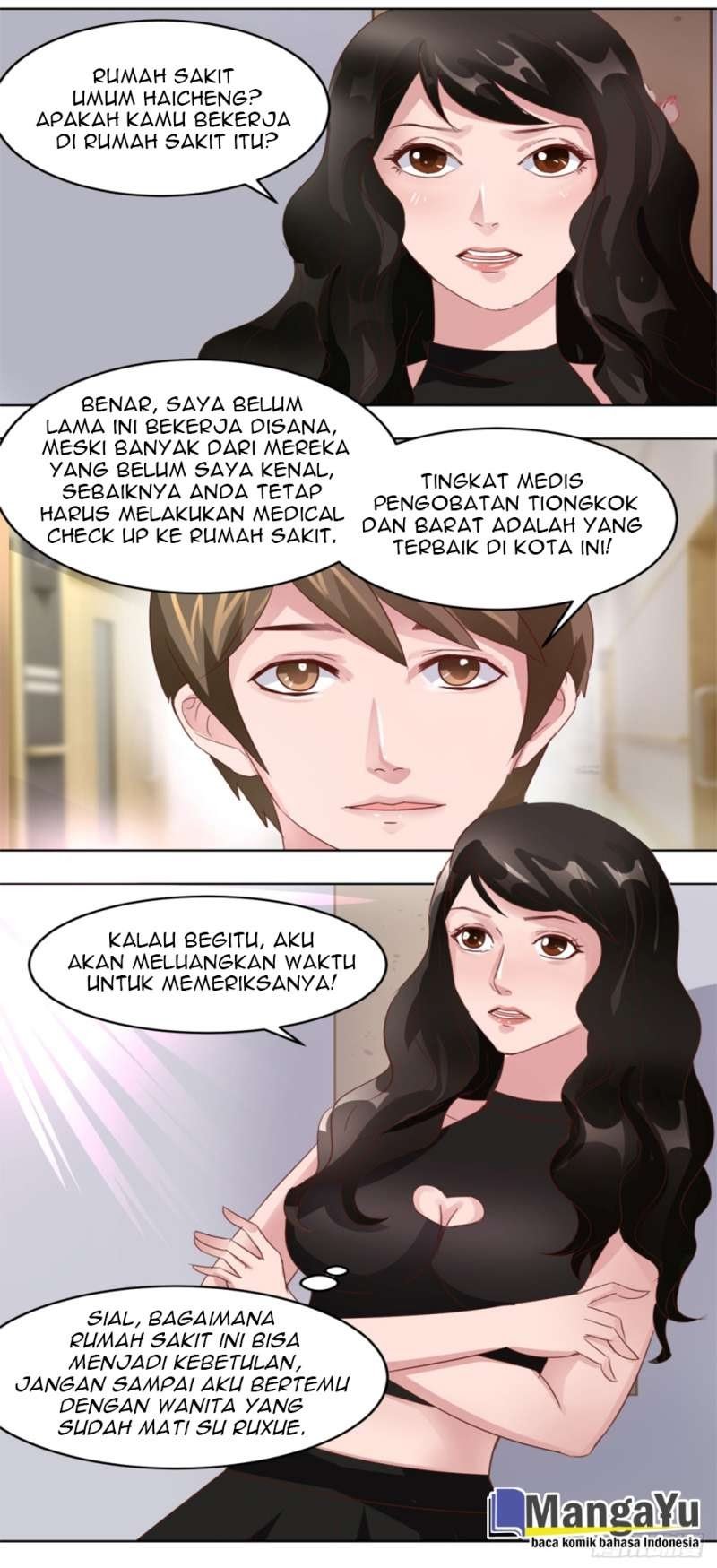 City God Eye Chapter 8 - halaman 6