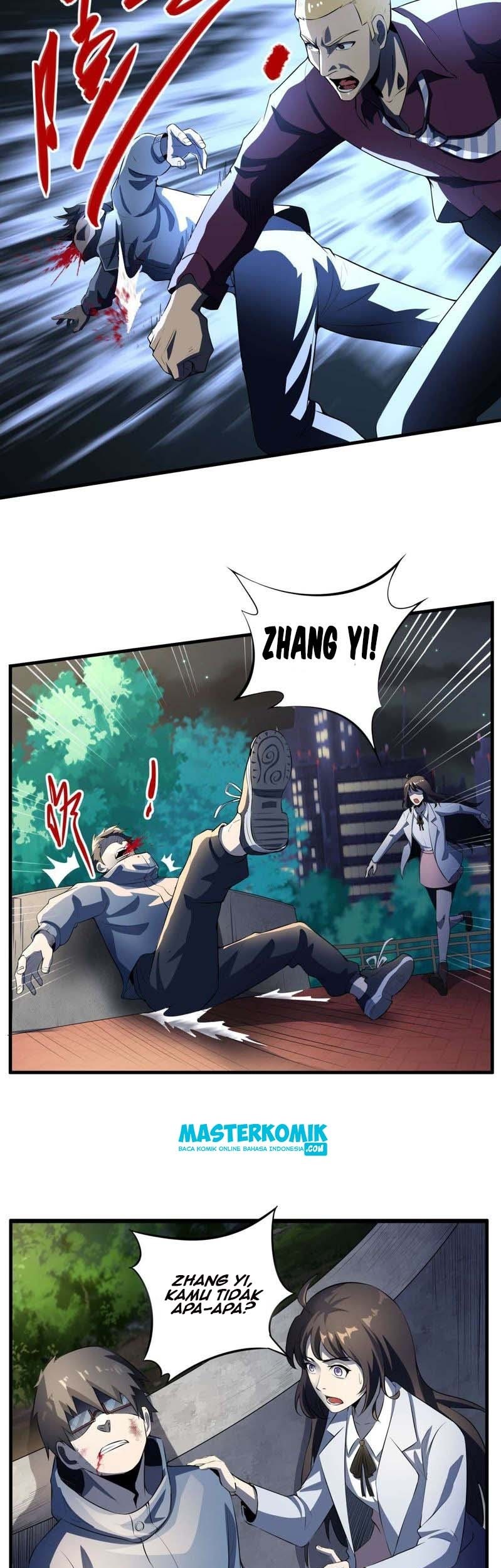 City Immortal Emperor: Dragon King Temple Chapter 1 - halaman 15