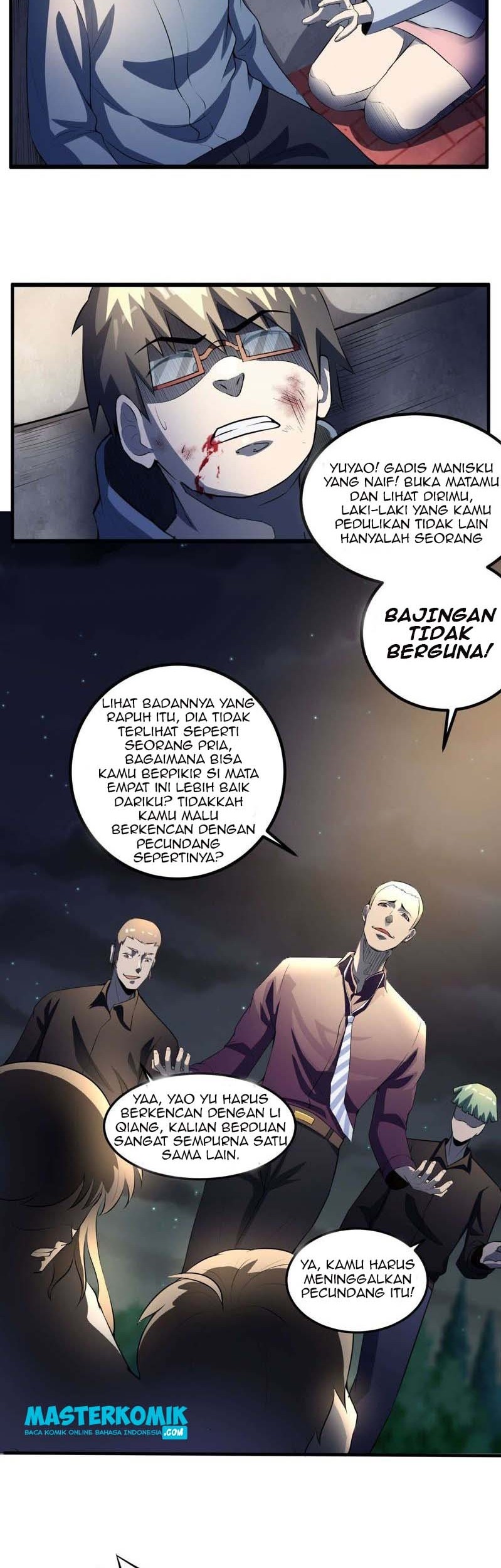 City Immortal Emperor: Dragon King Temple Chapter 1 - halaman 16