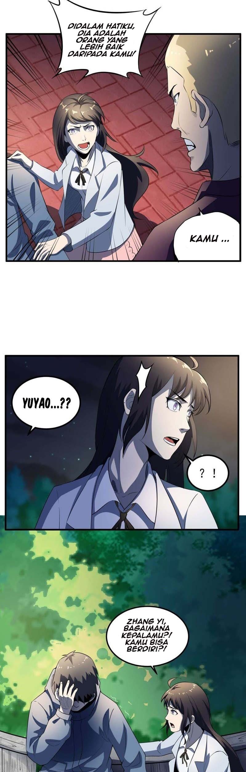 City Immortal Emperor: Dragon King Temple Chapter 1 - halaman 17
