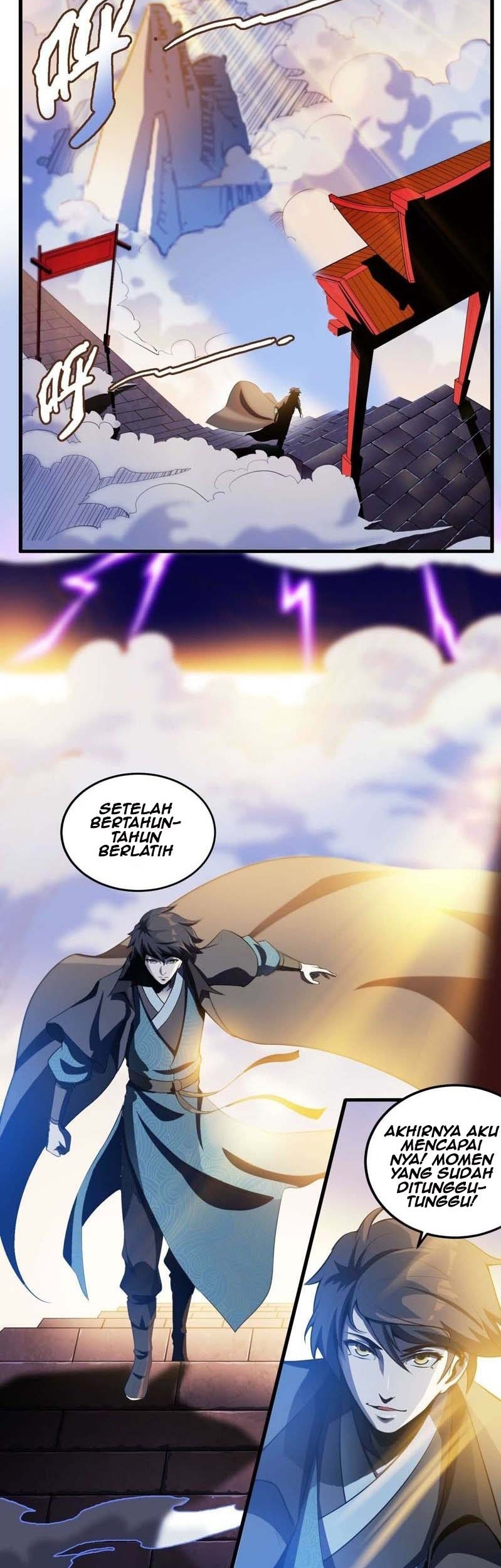City Immortal Emperor: Dragon King Temple Chapter 1 - halaman 3