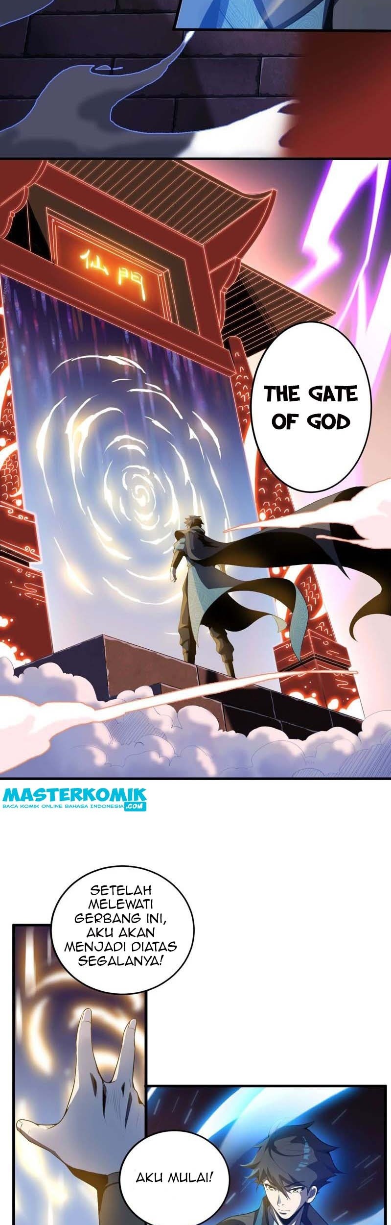 City Immortal Emperor: Dragon King Temple Chapter 1 - halaman 4