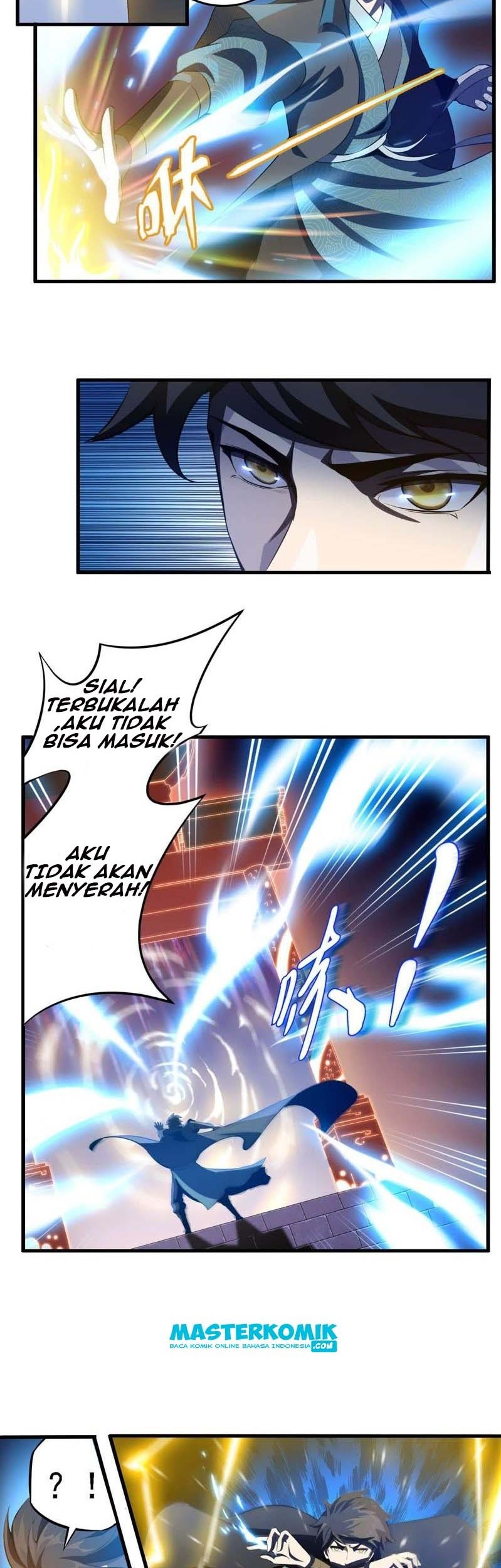 City Immortal Emperor: Dragon King Temple Chapter 1 - halaman 5
