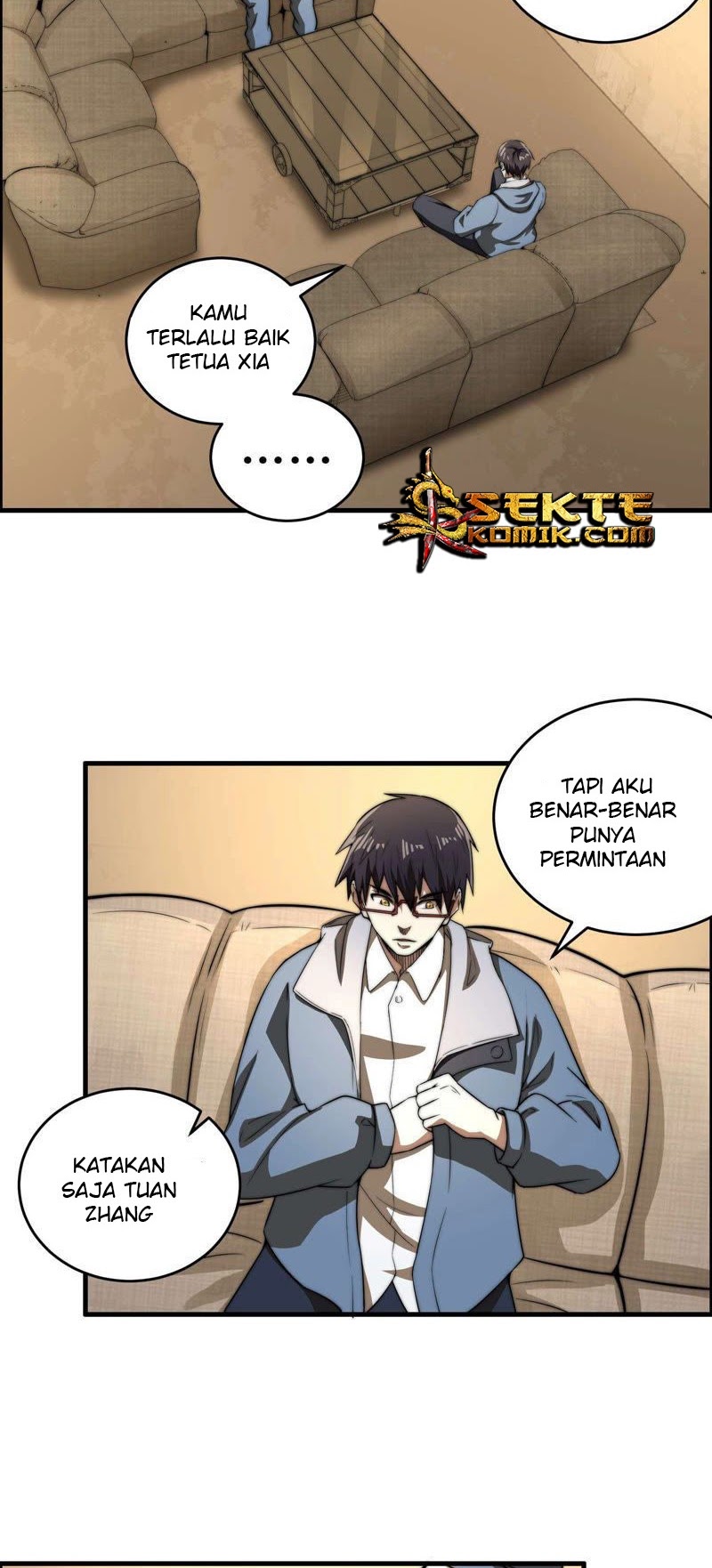 City Immortal Emperor: Dragon King Temple Chapter 10 - halaman 10