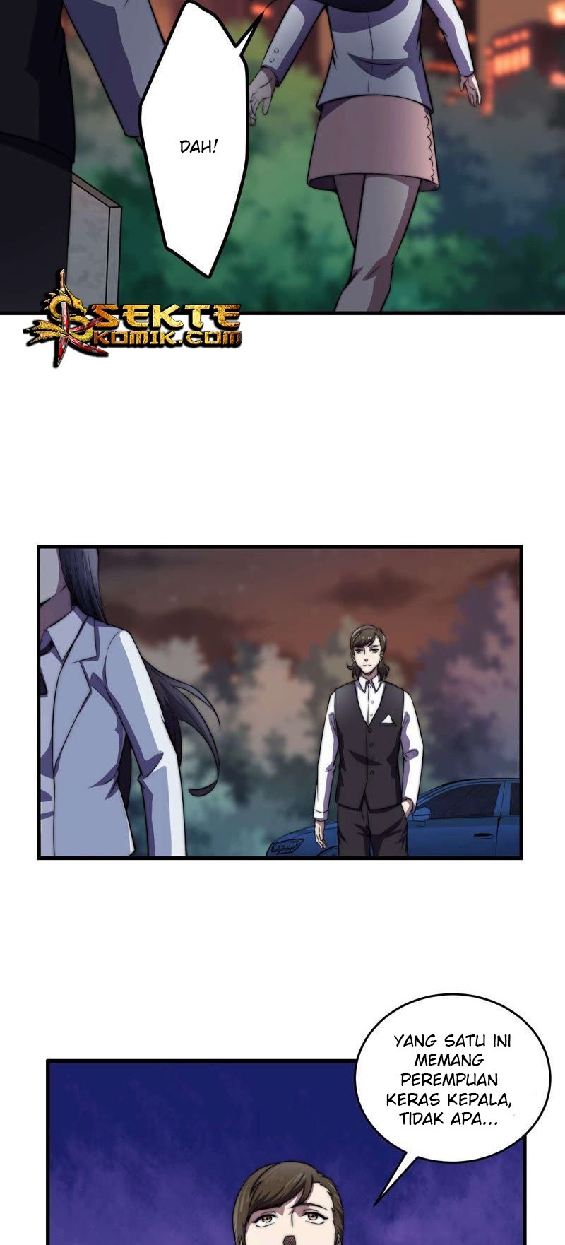 City Immortal Emperor: Dragon King Temple Chapter 10 - halaman 8
