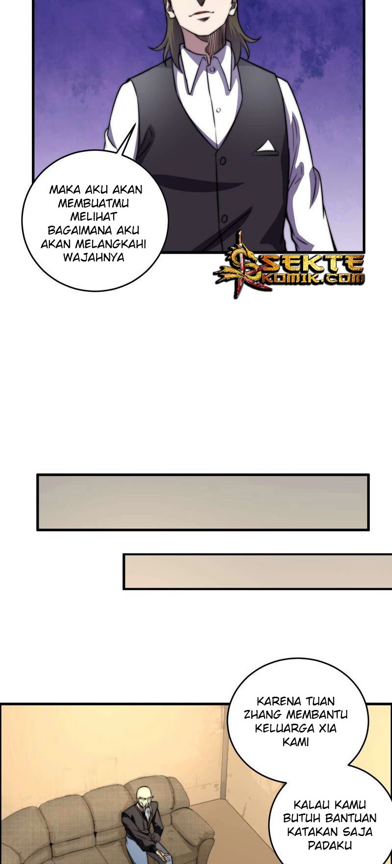 City Immortal Emperor: Dragon King Temple Chapter 10 - halaman 9